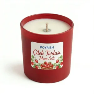 Soya Wax Muma Başlangıç Seti - ÇİLEK