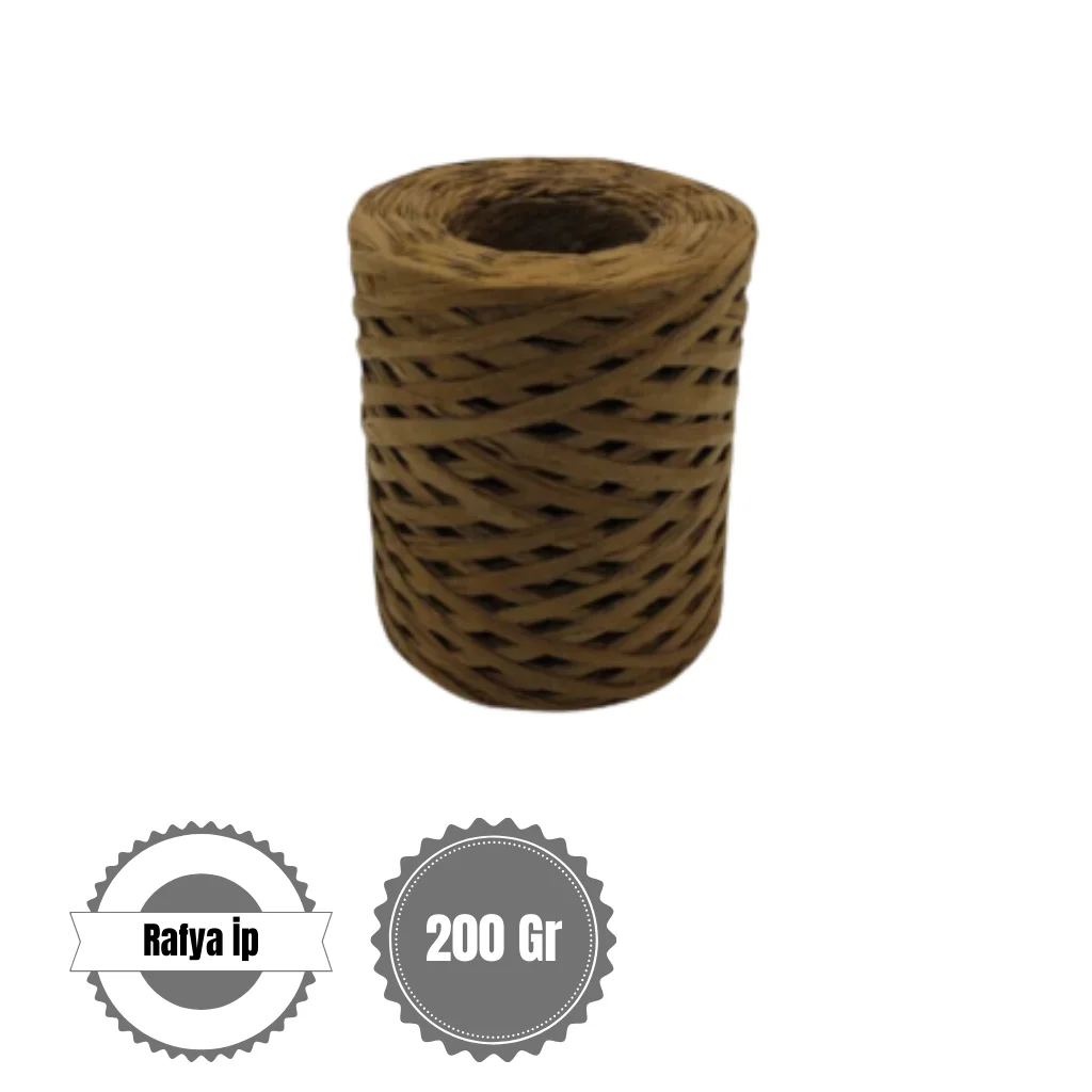 Rafya İp 200 gr G44 Rafya İp 200 gr G44