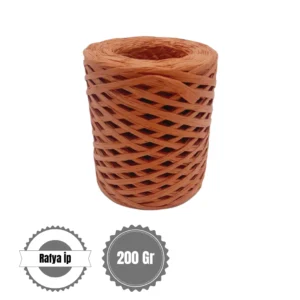 Rafya İp 200 gr Kiremit