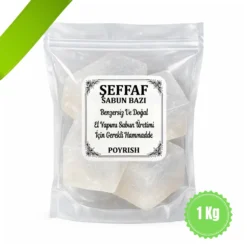 Şeffaf sabun bazı 1 kg