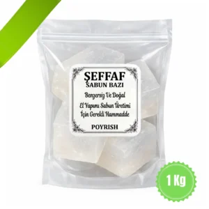 Şeffaf sabun bazı 1 kg