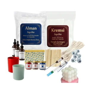 Pratik Mum Yapım Seti - KAP & KALIP