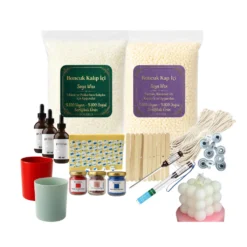 Vegan mum yapım seti