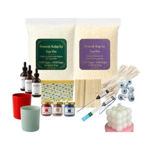 Vegan mum yapım seti