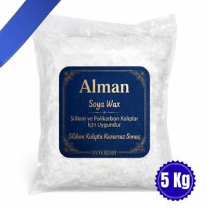 Soya Wax Alman Rendeli 5 Kg. (PY2095)