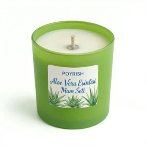 Soya Wax Muma Başlangıç Seti - ALOE VERA