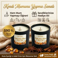 amber soya wax seti1