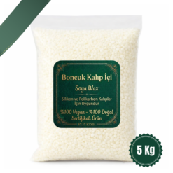 Boncuk Soya Wax 5 Kg. - Kalıp İçi (PY2092)