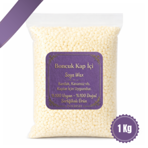 Boncuk Soya Wax 1 Kg. - Kap İçi (PY2023)
