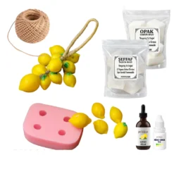 Limon Sabun Yapım Seti