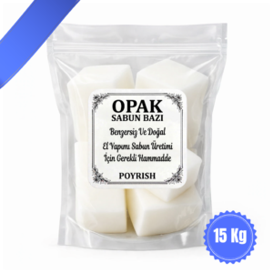 Opak Sabun Bazı - 15 Kg.