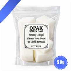 Opak Sabun Bazı - 5 Kg.