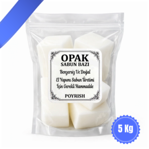 Opak Sabun Bazı - 5 Kg.