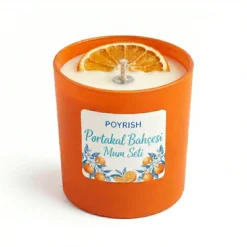 Soya Wax Muma Başlangıç Seti - PORTAKAL