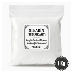Stearin 1 Kg.