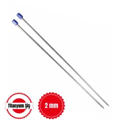 titanyum şiş 2 mm
