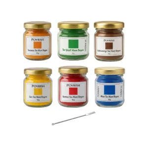 Toz Mum Boyası Seti