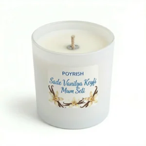 Soya Wax Muma Başlangıç Seti - VANİLYA