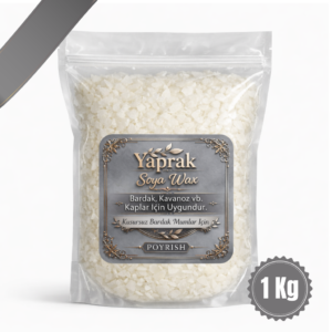 Soya Wax A Kalite 1 Kg. Yaprak Formda