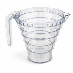 Plastik Kulplu Beher 500 ml.