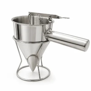 Mum ve Sabun Döküm Porsiyonlayıcı Huni (3)