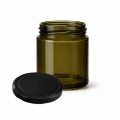 zeytin rengi kavanoz