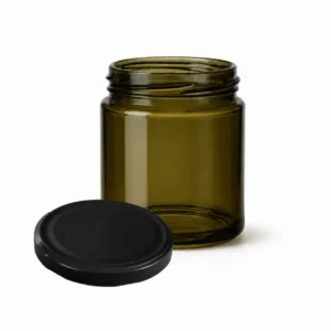 zeytin rengi kavanoz