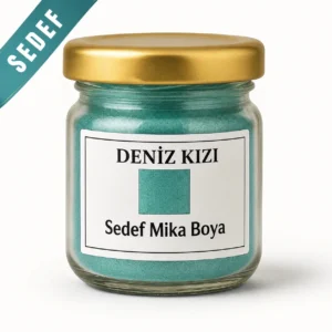 deniz kızı sedef mika boya