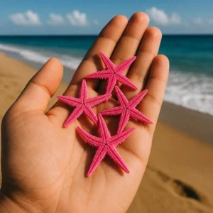 deniz yıldızı pembe