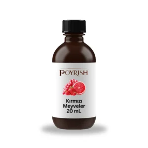 Kırmızı Meyveler Mum Esansı 20 ml.