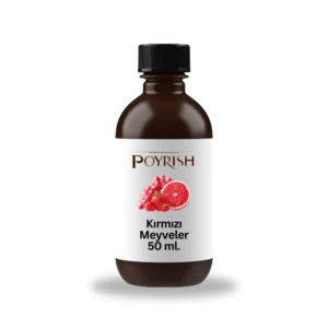 Kırmızı Meyveler Mum Esansı 50 ml.