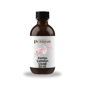 Komşu Çatlatan Çiçeği Mum Esansı 20 ml.