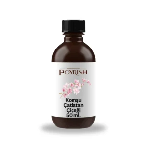 Komşu Çatlatan Çiçeği Mum Esansı 50 ml.