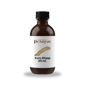 Kuru Ahşap Mum Esansı 20 ml.