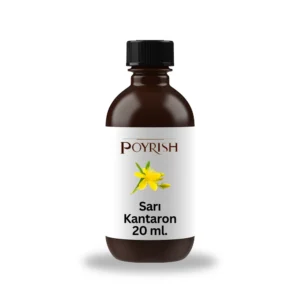 Sarı Kantaron Mum Esansı 20 ml.