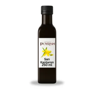 Sarı Kantaron Mum Esansı 250 ml.