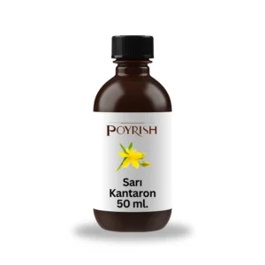 Sarı Kantaron Mum Esansı 50 ml.