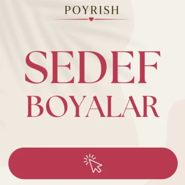Sedef Boya