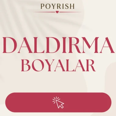 Daldırma Mum Boyası