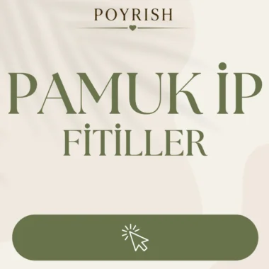 Pamuk İp Fitiller
