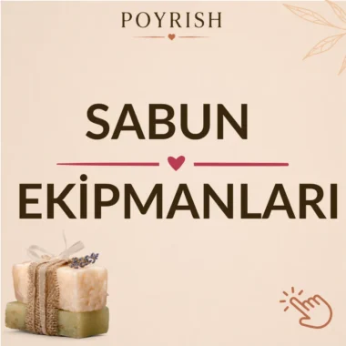 Sabun Ekipmanları