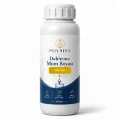 daldırma boyası mat sarı