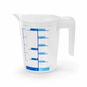 plastik kulplu beher 500 ml