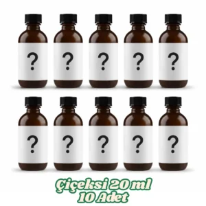 Çiçeksi Kokular 20 ml. Kendin Seç Esans Seti - 10 Adet