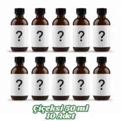 Çiçeksi Kokular 50 ml. Kendin Seç Esans Seti - 10 Adet