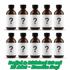 Doğal & Bitkisel Kokular 20 ml. Kendin Seç Esans Seti - 10 Adet