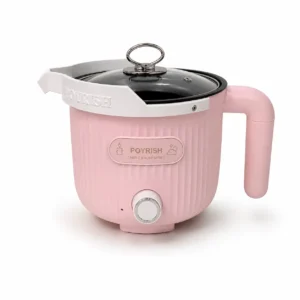 ÖN SİPARİŞ - Mum Eritme Kazanı 1,6 Lt. - Toz Pembe